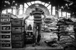 Últimas jornadas de trabajo en el Mercado Modelo Últimas jornadas de trabajo en el Mercado Modelo