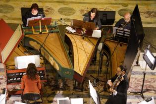 Orquesta Filarmónica en el Palacio Legislativo 