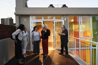 Inauguración del Centro de Referencia LGBTIQ+ Inauguración del Centro de Referencia LGBTIQ+