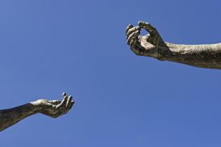 Esculturas en el Parque Rodó. La mirada detrás de la cámara Esculturas en el Parque Rodó. La mirada detrás de la cámara