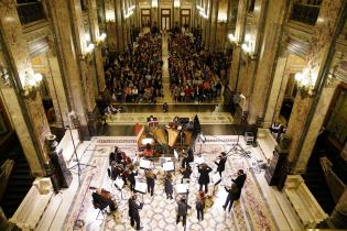 Orquesta Filarmónica en el Palacio Legislativo Orquesta Filarmónica en el Palacio Legislativo