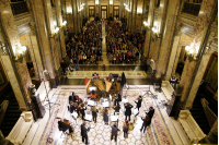 Orquesta Filarmónica en el Palacio Legislativo 