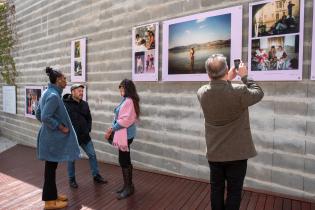 Inauguración de la exposición fotográfica del archivo de la memoria trans Inauguración de la exposición fotográfica del archivo de la memoria trans