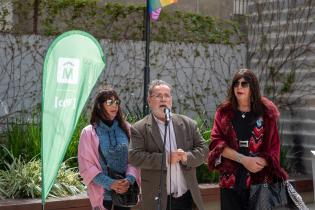 Inauguración de la exposición fotográfica del archivo de la memoria trans