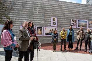 Inauguración de la exposición fotográfica del archivo de la memoria trans Inauguración de la exposición fotográfica del archivo de la memoria trans
