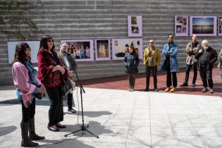 Inauguración de la exposición fotográfica del archivo de la memoria trans