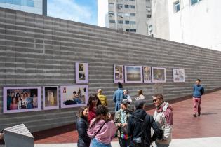 Inauguración de la exposición fotográfica del archivo de la memoria trans