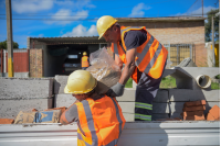 Casabó avanza en servicios