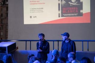Cine en la azotea del CdF Cine en la azotea del CdF