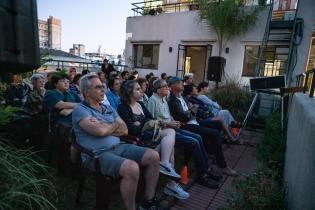 Cine en la azotea del CdF 