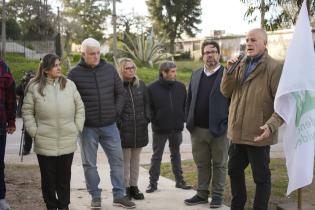 Inauguración de la obra «Espacio integrado y de convivencia ciudadana Malvín Norte» en el marco del Presupuesto Participativo Inauguración de la obra «Espacio integrado y de convivencia ciudadana Malvín Norte» en el marco del Presupuesto Participativo