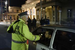 Operativo nocturno de control con Ministerio del Interior Operativo nocturno de control con Ministerio del Interior