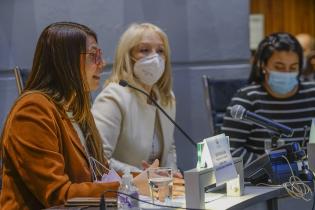 Conversatorio "Barreras a las que nos enfrentamos las mujeres: Violencia Política" Conversatorio "Barreras a las que nos enfrentamos las mujeres: Violencia Política"