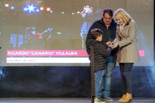 Entrega de menciones del  Concurso Oficial de Carnaval 2022 en la Rural del Prado