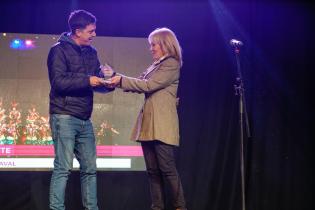 Entrega de menciones del Concurso Oficial de Carnaval 2022 en la Rural del Prado Entrega de menciones del Concurso Oficial de Carnaval 2022 en la Rural del Prado