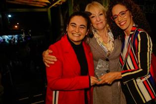 Entrega de menciones del Concurso Oficial de Carnaval 2022 en la Rural del Prado Entrega de menciones del Concurso Oficial de Carnaval 2022 en la Rural del Prado