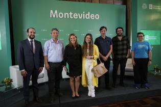 Entrega de premios de los ganadores del concurso de fotografía y caricatura del Mirador Panorámico