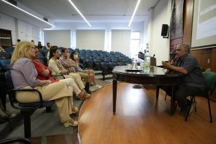 Conferencia Mujeres en Ciencia