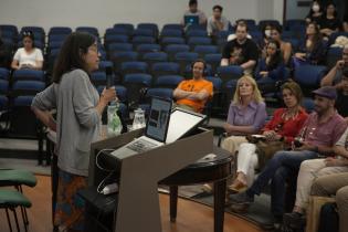 Conferencia Mujeres en Ciencia