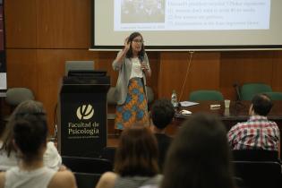 Conferencia Mujeres en Ciencia