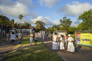 Inauguración de la exposición fotográfico IMOLE: expresiones religiosas de matriz afro en Montevideo