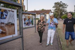 Inauguración de la exposición fotográfico IMOLE: expresiones religiosas de matriz afro en Montevideo