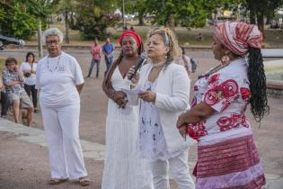 Inauguración de la exposición fotográfico IMOLE: expresiones religiosas de matriz afro en Montevideo Inauguración de la exposición fotográfico IMOLE: expresiones religiosas de matriz afro en Montevideo