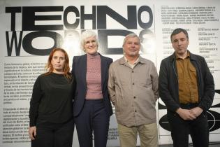 Exposición «Techno Worlds» en el SUBTE