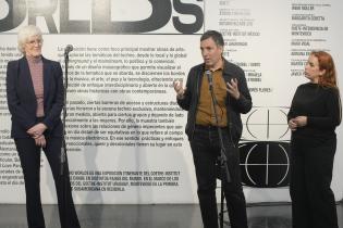 Exposición «Techno Worlds» en el SUBTE