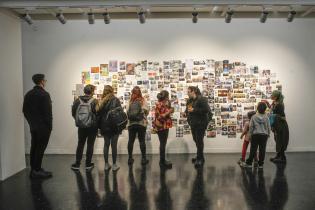 Exposición «Techno Worlds» en el SUBTE