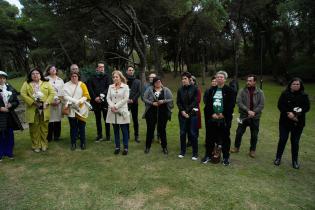Homenaje a Madres y Familiares de detenidos desaparecidos Homenaje a Madres y Familiares de detenidos desaparecidos