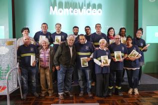 Acto de entrega de llaves a la cooperativa de viviendas HAMABI