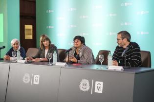 Acto de entrega de llaves a la cooperativa de viviendas HAMABI Acto de entrega de llaves a la cooperativa de viviendas HAMABI