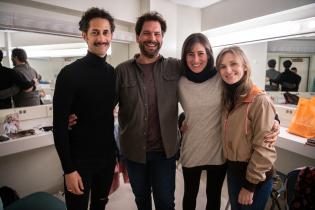 Elenco de “Nociones básicas para la construcción de puentes” de la Comedia Nacional en el Festival Internacional de Teatro Hispano (FITH) en Miami, Estados Unidos, 11 de julio de 2021 Elenco de “Nociones básicas para la construcción de puentes” de la Comedia Nacional en el Festival Internacional de Teatro Hispano (FITH) en Miami, Estados Unidos, 11 de julio de 2021