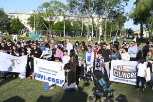 Entrega de terrenos a cooperativas de viviendas en barrio de la Innovación