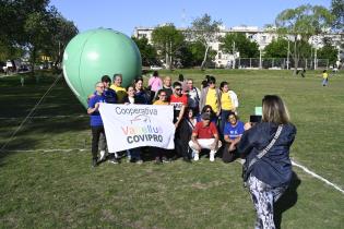 Entrega de terrenos a cooperativas de viviendas en barrio de la Innovación