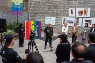 Inauguración de la exposición La vida de Gloria Meneses. Memoria histórica y silencios