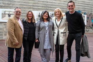 Inauguración de la exposición La vida de Gloria Meneses. Memoria histórica y silencios