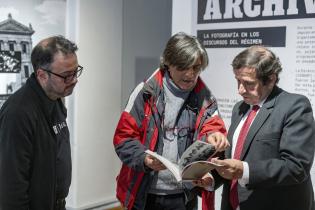 : Inauguración de muestra “Plebiscito en Chile, 1988” en fotogalería del Prado Inauguración de muestra “Plebiscito en Chile, 1988” en fotogalería del Prado