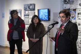 Inauguración de muestra “Plebiscito en Chile, 1988” en fotogalería del Prado Inauguración de muestra “Plebiscito en Chile, 1988” en fotogalería del Prado
