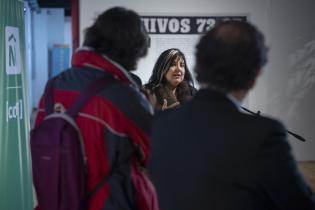 Inauguración de muestra “Plebiscito en Chile, 1988” en fotogalería del Prado