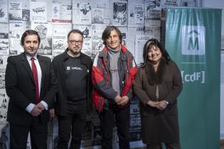 Inauguración de muestra “Plebiscito en Chile, 1988” en fotogalería del Prado Inauguración de muestra “Plebiscito en Chile, 1988” en fotogalería del Prado