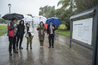 Inauguración de muestra “Plebiscito en Chile, 1988” en fotogalería del Prado