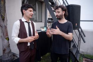 Cine en la azotea, ciclo de películas al aire libre en la azotea verde del CdF Cine en la azotea, ciclo de películas al aire libre en la azotea verde del CdF