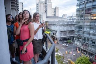 Cine en la azotea, ciclo de películas al aire libre en la azotea verde del CdF Cine en la azotea, ciclo de películas al aire libre en la azotea verde del CdF
