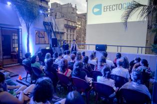 Cine en la azotea, ciclo de películas al aire libre en la azotea verde del CdF