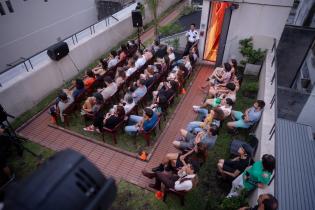 Cine en la azotea, ciclo de películas al aire libre en la azotea verde del CdF