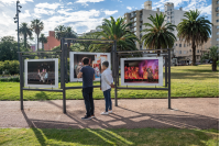 Inauguración de fotogalería por los 80 años del teatro de Verano