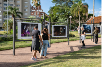 Inauguración de fotogalería por los 80 años del teatro de Verano