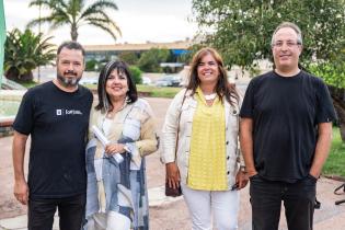 Inauguración de fotogalería por los 80 años del teatro de Verano